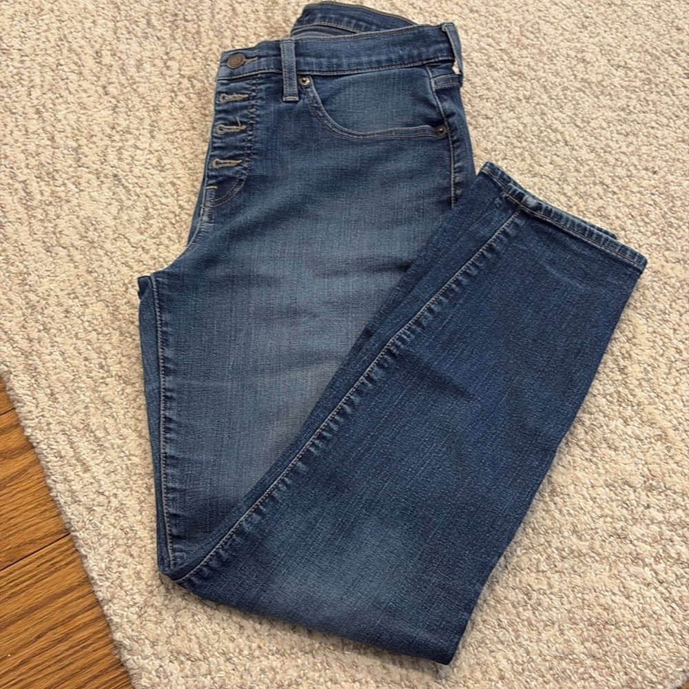 Lucky Brand Mid rise skinny Fit jeans - Perfect condition